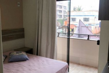 Apartamento de 01 dormitrio em Bombas